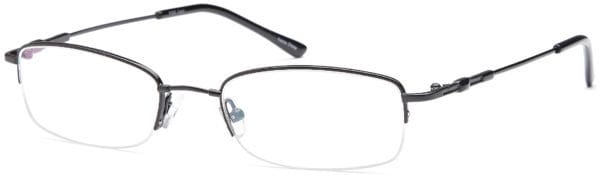 EZO Flex / 20-F / Eyeglasses - FX 20 BLACK