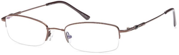 EZO Flex / 20-F / Eyeglasses - FX 20 COFFEE