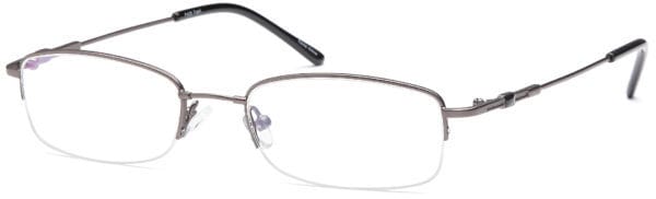 EZO Flex / 20-F / Eyeglasses - FX 20 GUNMETAL