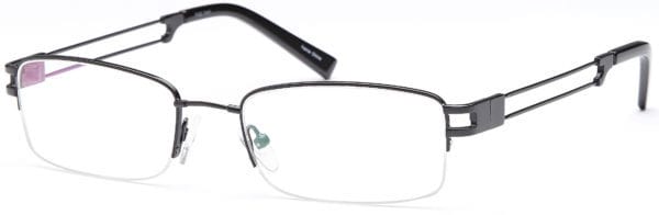 EZO Flex / 22-F / Eyeglasses - FX 22 BLACK