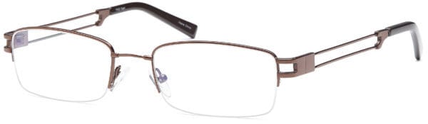 EZO Flex / 22-F / Eyeglasses - FX 22 COFFEE