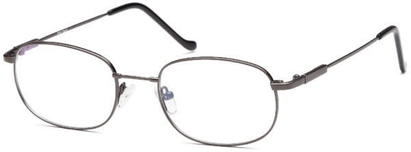 EZO Flex / 3-F / Eyeglasses - FX 3 GUNMETAL