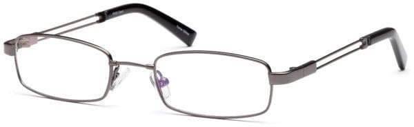 EZO Flex / 33-F / Eyeglasses - FX 33 GUNMETAL
