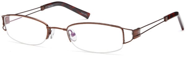 EZO / 34-F / Eyeglasses - FX 34 COFFEE