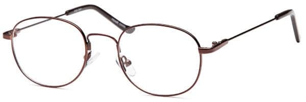 EZO Flex / 35-F / Eyeglasses - FX 35 BROWN