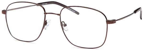 EZO Flex / 36-F / Eyeglasses - FX 36 BROWN