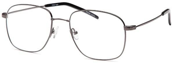 EZO Flex / 36-F / Eyeglasses - FX 36 GUNMETAL