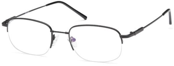 EZO Flex / 6-F / Eyeglasses - FX 6 BLACK
