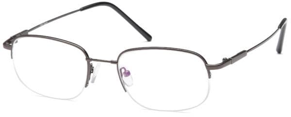 EZO Flex / 6-F / Eyeglasses - FX 6 GUNMETAL