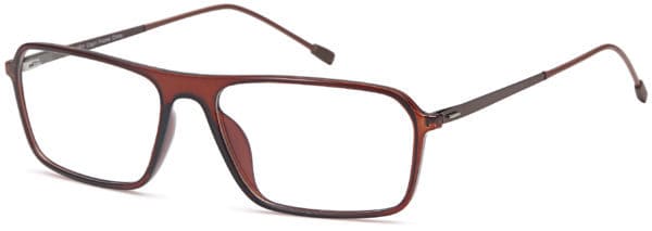 EZO / Gary / Eyeglasses - GARY brown