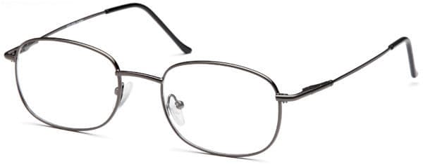 EZO / Golden / Eyeglasses - GOLDEN GUNMETAL