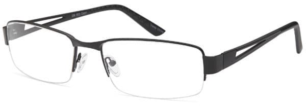 EZO XL / 802-G / Eyeglasses - GR 802 BLACK