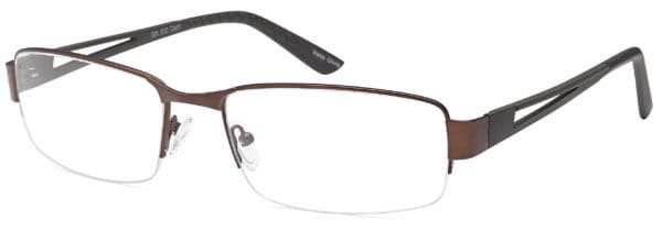 EZO XL / 802-G / Eyeglasses - GR 802 BROWN