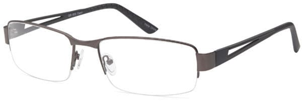 EZO XL / 802-G / Eyeglasses - GR 802 GUNMETAL