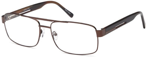 EZO XL / 803-G / Eyeglasses - GR 803 BROWN