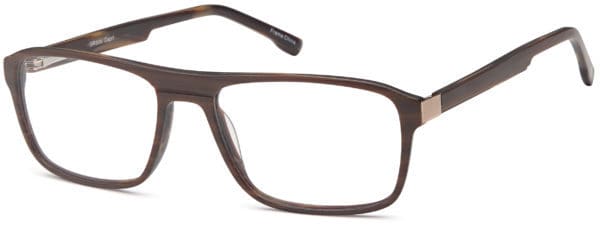 EZO XL / 806-G / Eyeglasses - GR 806 BROWN