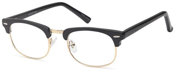EZO / Harley / Eyeglasses - HARLEY BLACK GOLD