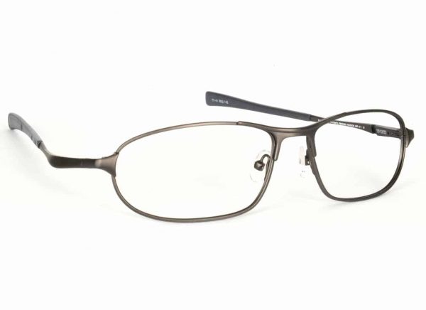 Hudson / HD-81 / Safety Glasses - HD 81 Graphite 3 4 View