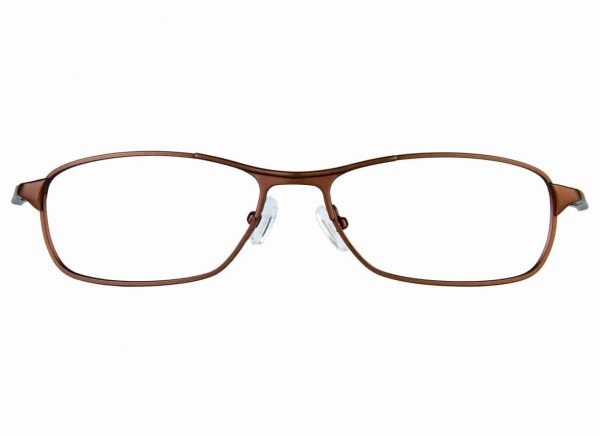 Hudson / HD-82 / Safety Glasses - HD 82 Brown Front View