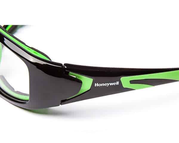 Uvex / Titmus SW12 / Safety Glasses - HON SW12 Black Green zoom 1 enlarge