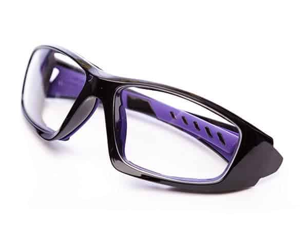 Uvex / Titmus SW12 / Safety Glasses - HON SW12 black purple 2 enlarge