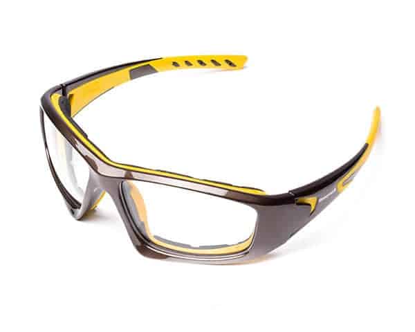 Uvex / Titmus SW12 / Safety Glasses - HON SW12 brown yellow 4 enlarge