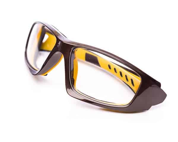 Uvex / Titmus SW12 / Safety Glasses - HON SW12 brown yellow 5 enlarge 1