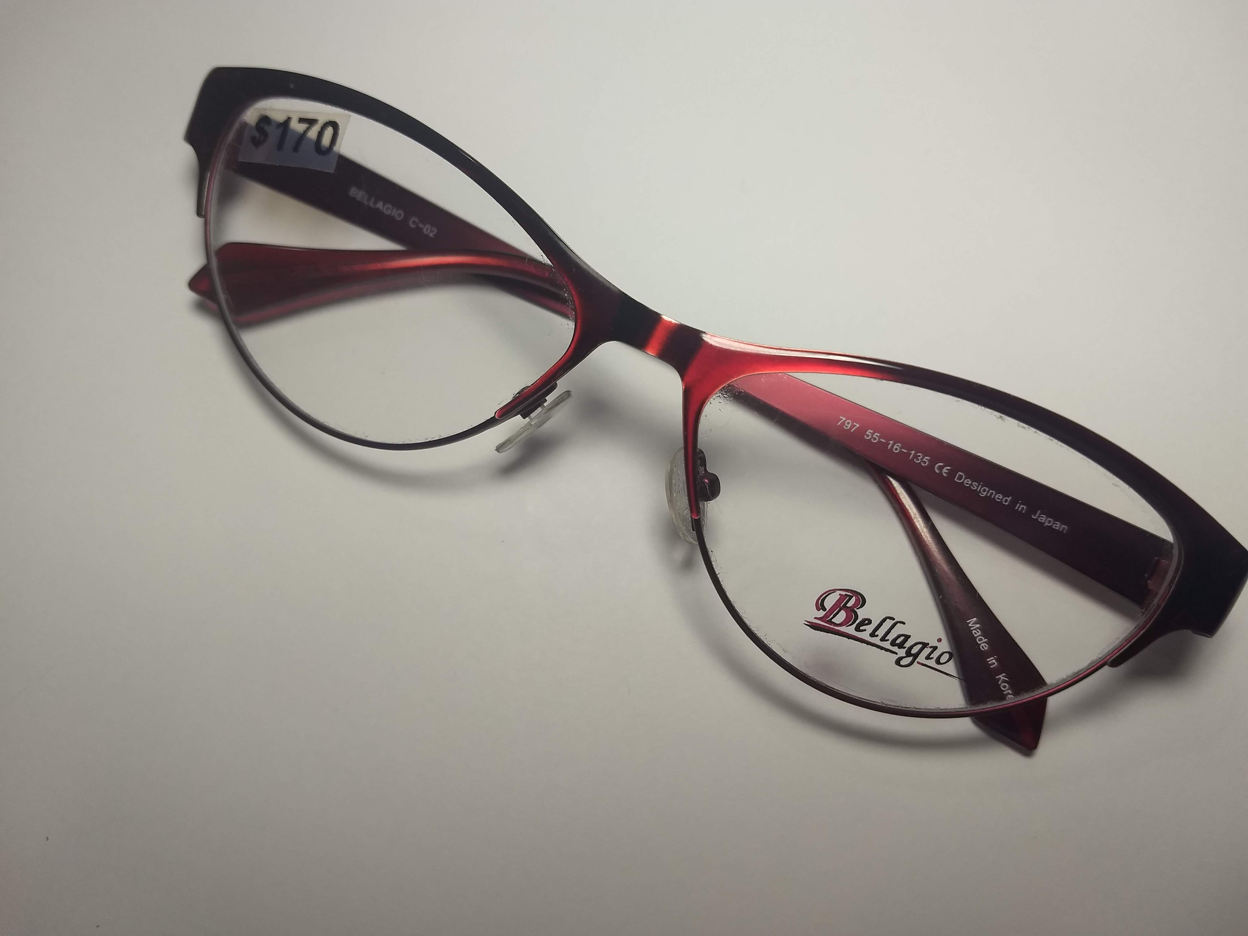 bellagio eyewear