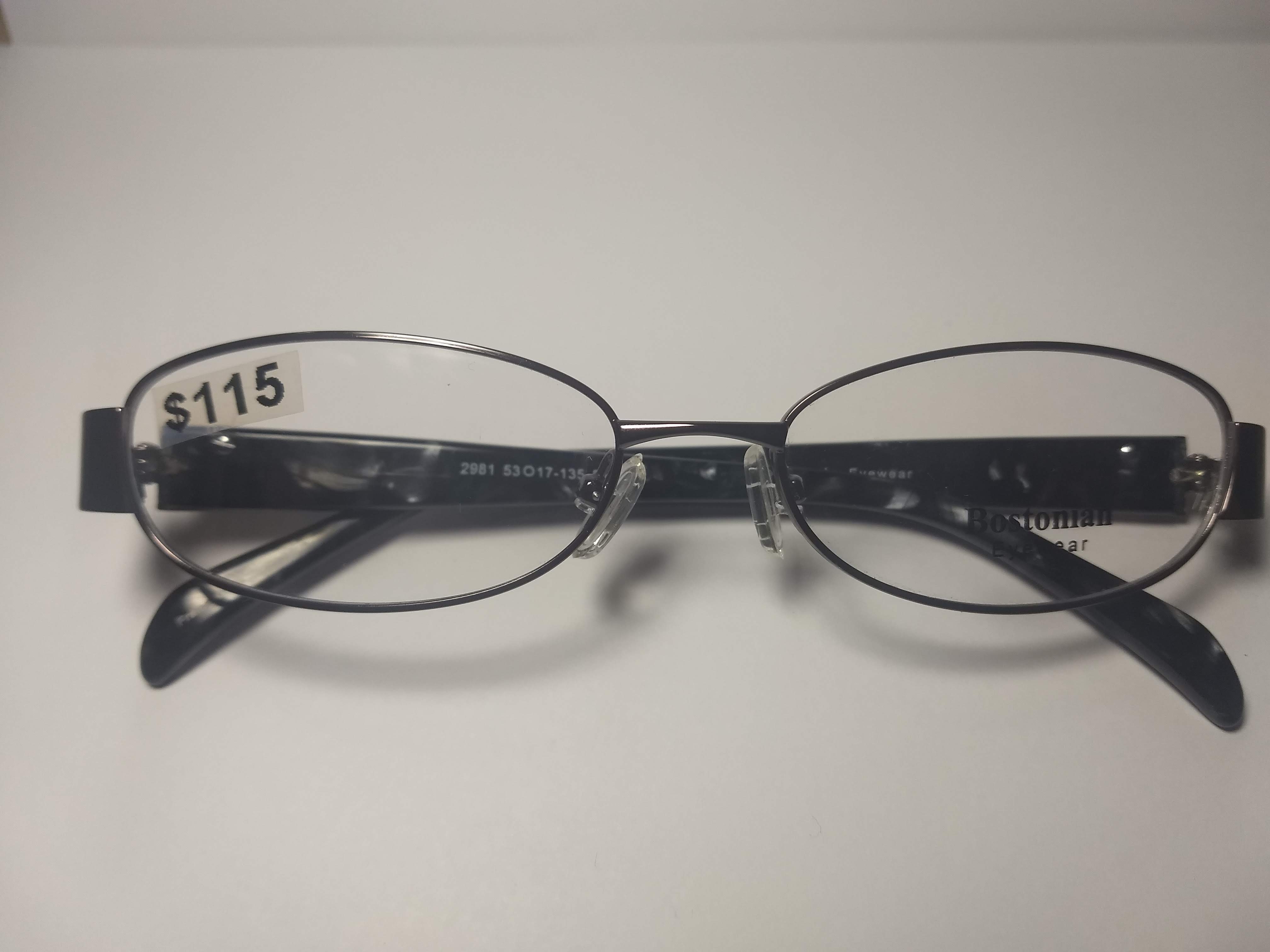Boston Eye Design / Bostonian / 2981 / Eyeglasses EZ Optical