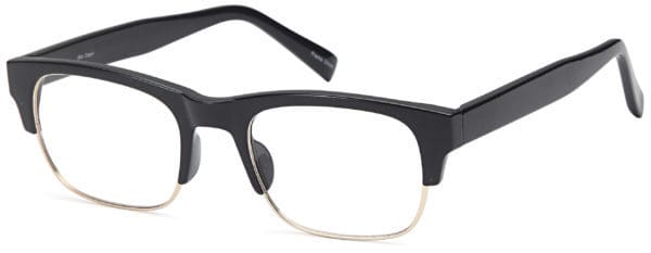 EZO / Ira / Eyeglasses - IRA black gold