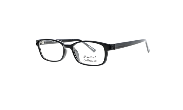 Lido West / Practical Collection / Isaac / Eyeglasses - ISAAC BLACK
