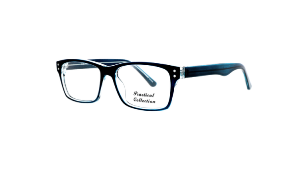 Lido West / Practical Collection / Jean / Eyeglasses - JEAN BLUE CRYSTAL