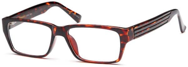 EZO / Mens Plastic / John / Eyeglasses - Image 2