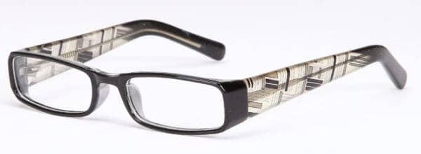 EZO / Junior / Eyeglasses - JUNIOR BLACK