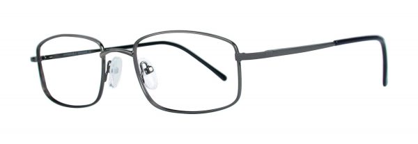 Eight to Eighty / Affordable Designs / Kingston, Jr. / Eyeglasses - Kingston Gunmetal