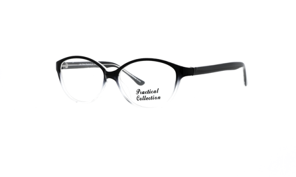 Lido West / Practical Collection / Leah / Eyeglasses - LEAH BLACK