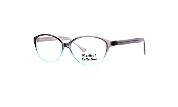 Lido West / Practical Collection / Leah / Eyeglasses - LEAH PURPLE