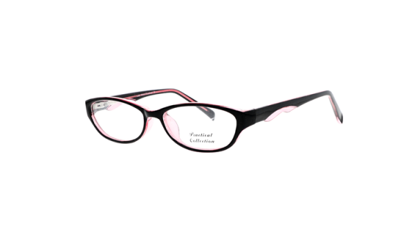 Lido West / Practical Collection / Livi / Eyeglasses - LIVI BLACK PINK