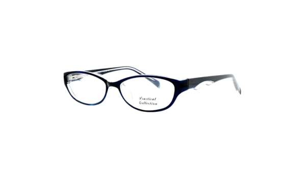 Lido West / Practical Collection / Livi / Eyeglasses - LIVI BLUE CRYSTAL