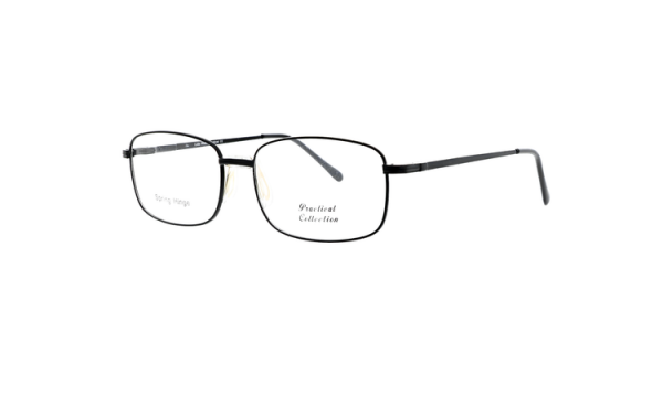 Lido West / Practical Collection / Luke / Eyeglasses - LUKE BLACK