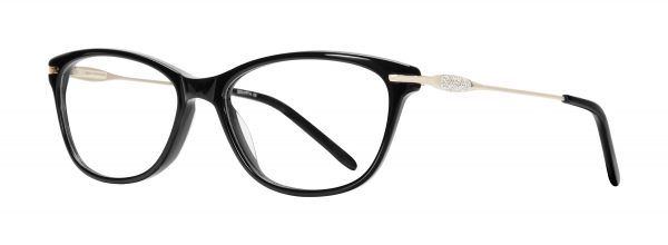 Eight to Eighty / Serafina / Leelo / Eyeglasses - Leelo Black