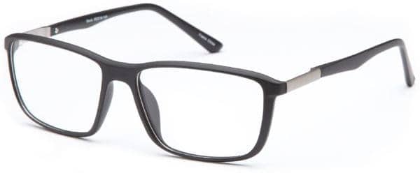 EZO / Marcus / Eyeglasses - MARCUS BLACK
