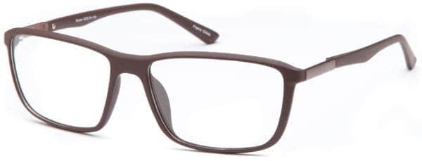 EZO / Marcus / Eyeglasses - MARCUS BROWN