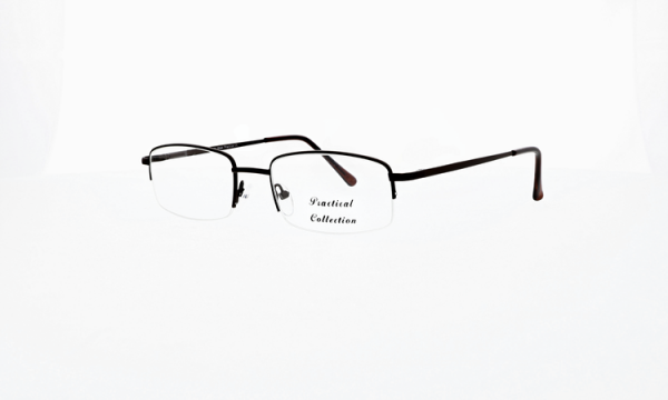 Lido West / Practical Collection / Michael / Eyeglasses - MICHAEL1 BROWN