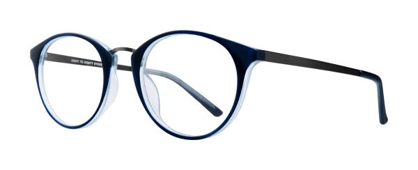 Eight to Eighty / Milan / Eyeglasses - Milan Blue