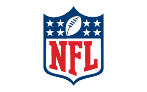 Eyeglass Case / NFL - National Football League / Zippered Case - NFL team logos vector