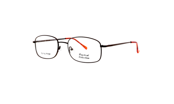 Lido West / Practical Collection / Noah / Eyeglasses - NOAH BROWN