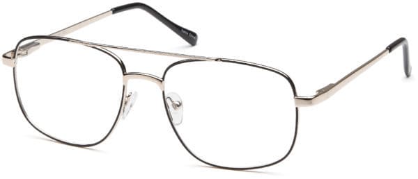 EZO / Olive / Eyeglasses - OLIVE BLACK GOLD
