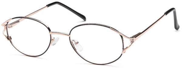 EZO / 41-P / Eyeglasses - PT 41 BLACK GOLD