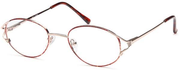 EZO / 41-P / Eyeglasses - PT 41 DEMI AMBER